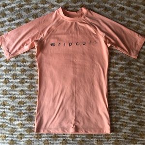 Ripcurl swimming shirt